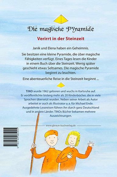 Tino-Die magische Pyramide 2